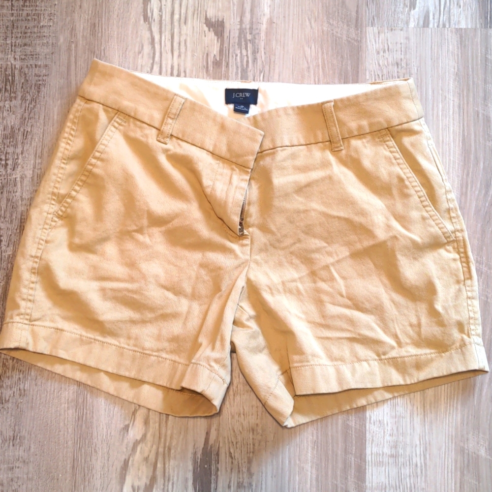 Khaki shorts